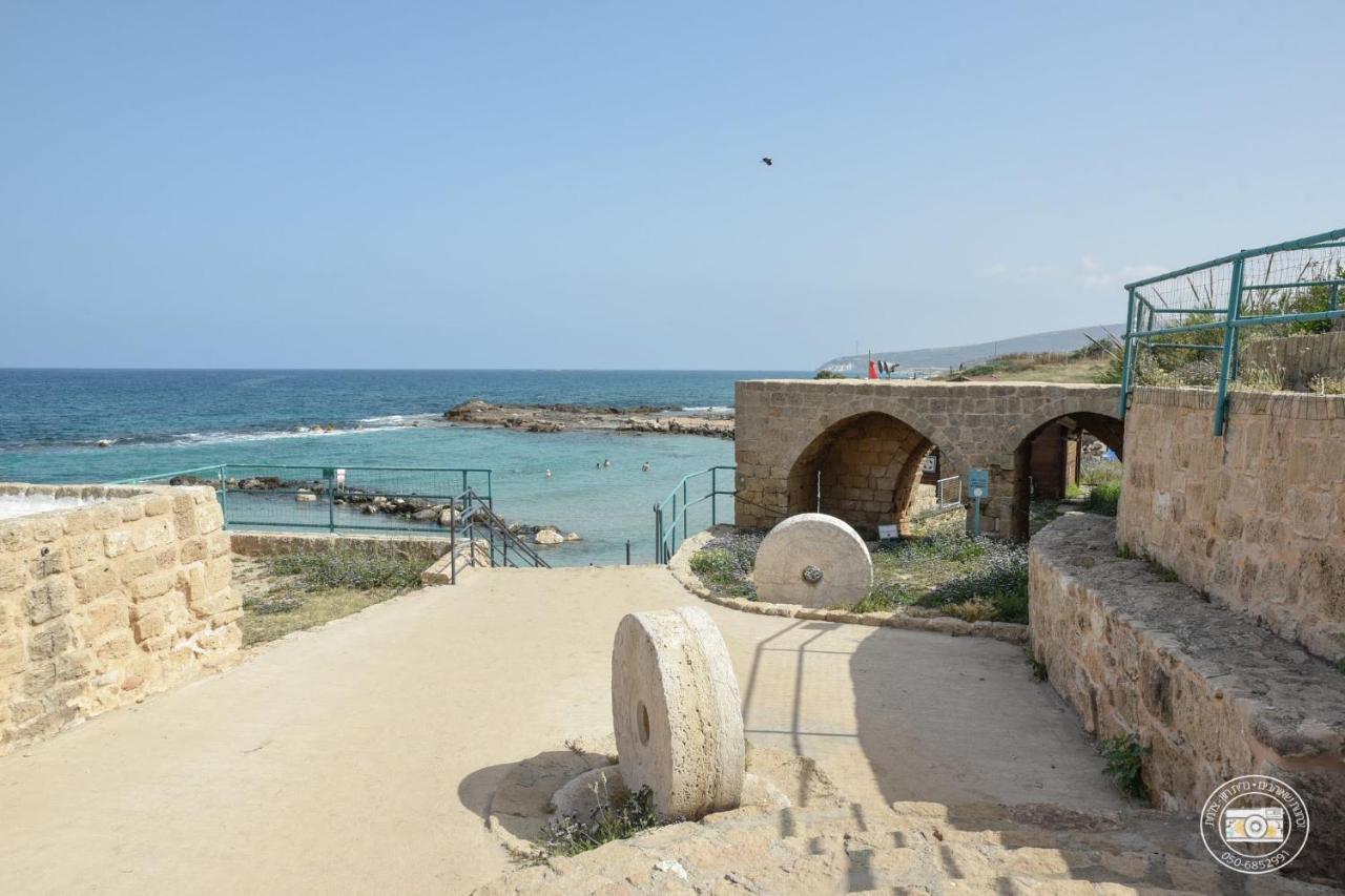 Gesher HaZivAchziv Sea & Sunアパートメント エクステリア 写真